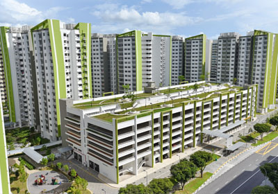 HDB - Tampines Greenleaf