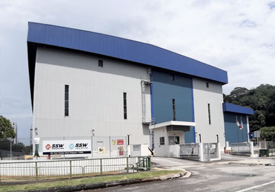 Singapore Storage And Warehouse Project