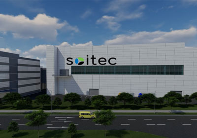 Soitec Piling Project