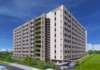 Tampines North Main Project
