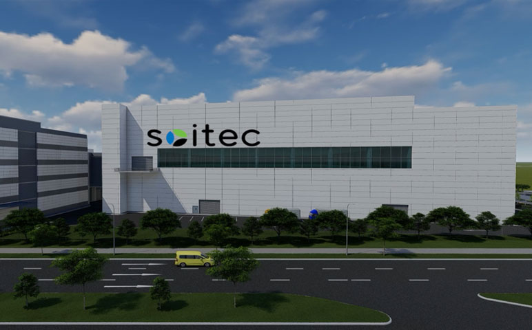 Soitec Main Construction Project